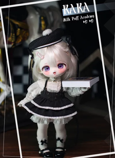 【期間限定】ドール用服【奶芙学院-咔咔 KaKa用オフィシャル衣装 】 三插六 1/6岛岛体ボディ用 球体関節人形用 BJD用