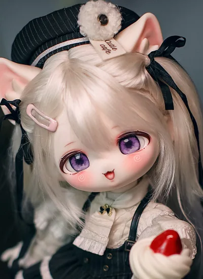 BJD Milk Puff Acaemy - Kaka Fullset 23cm Ball-jointed Doll