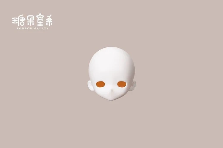 【期間限定】ドール用ヘッド 栗子(li zi) ヘッド 1/6甘蔗体用 球体関節人形用 BJD用