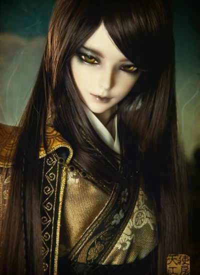 [Limited Re-release] BJD Demon Fox King-Honglee (Golden Emperor Edition) Boy 71.5cm Ball-Jointed Doll