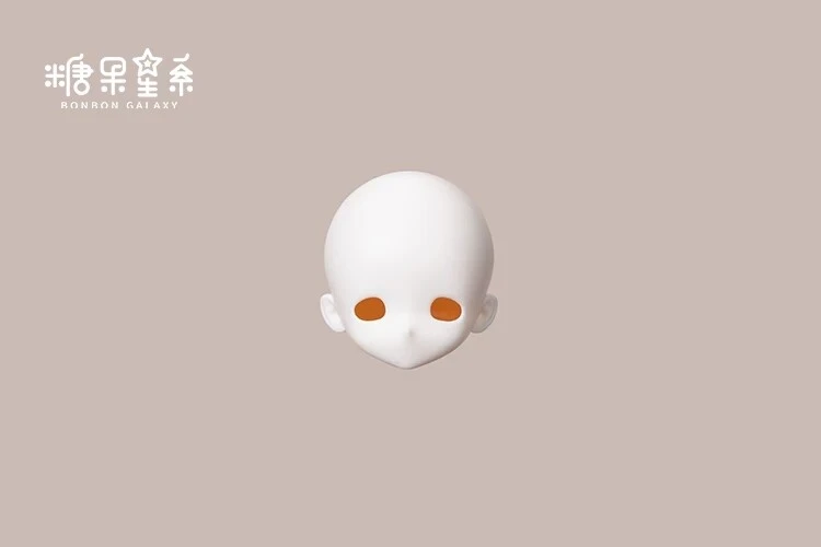 【期間限定】ドール用ヘッド 饼饼(bing bing) ヘッド 1/6甘蔗体用 球体関節人形用 BJD用