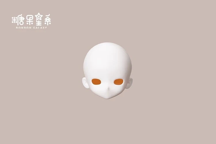 【期間限定】ドール用ヘッド 小可(xiao ke) ヘッド 1/6甘蔗体用  球体関節人形用 BJD用