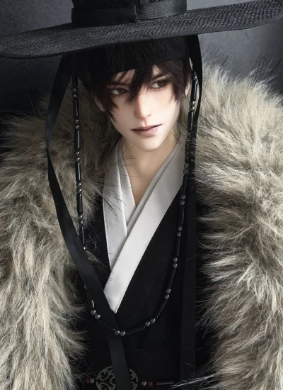 期間限定 ドールヘッド ｢泰逢｣ 75cmドール用 球体関節人形 BJD