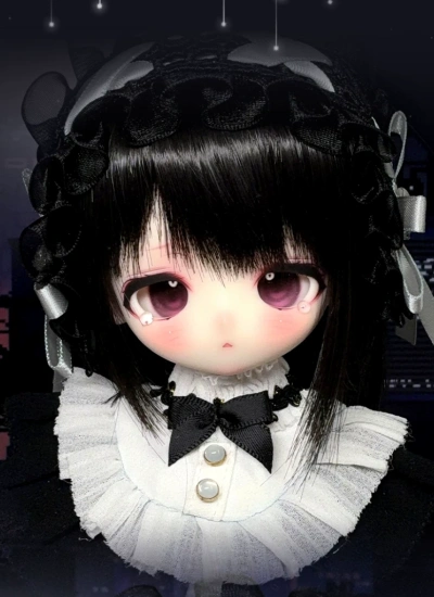 【期間限定】ドールヘッド【马喽子 ma lou zi】ヘッド 四挿六 1/6サイズボディ用 球体関節人形用 BJD用