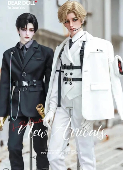 ドール用服【四月 无赦信条】衣装9点セット 65/68/70/73/DZ75/ID75/YC77/AM77サイズ人形用 球体関節人形用 BJD