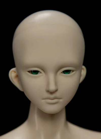 ドール用ヘッド【霊風】ヘッド 男の子 60cm級ボディ用 球体関節人形用 BJD用