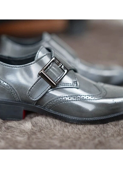 ドール用お靴  グレー グリーン  75サイズ人形用 球体関節人形用 BJD用