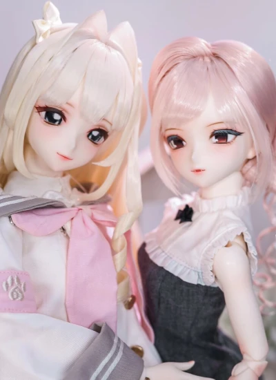 【MILO x Dolleydoll 】ドール本体 16&17  Windsor Body 温莎体 なで肩/直角肩  球体関節人形用 普四温莎体 BJD