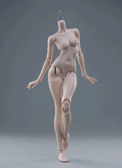 ドール用ボディ 大四玉兔 女の子 球体関節人形用 BJD用