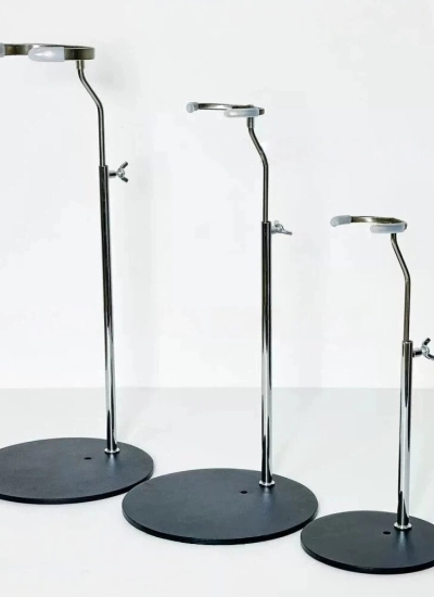 ドール用スタンド 腰挟みスタンド MSD/SD/7-75cm級サイズ人形用 球体関節人形用 BJD【无限x】