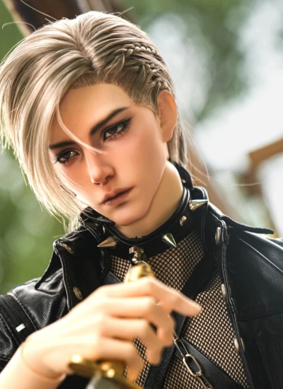 ドール用ヘッド 清秋 ヘッド 75cmボディ用  球体関節人形用 BJD用