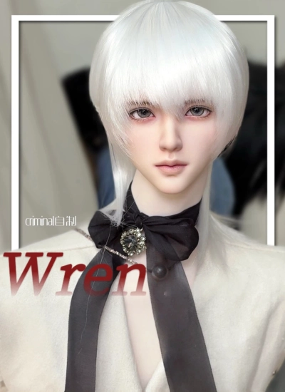 期間限定 ドール用ヘッド Wren 75cmボディ用  球体関節人形用 BJD用 【criminal自制】