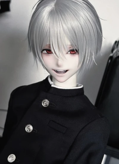 正式販売 ドール本体 Akira 47cm 1/4サイズ人形用 球体関節人形用 BJD 【ASAI自制】