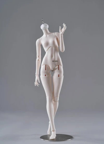 ドール用ボディ 大1/4少女体 女の子用 球体関節人形用 BJD用