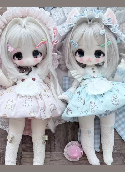 【期間限定】ドール用ヘッド 奈奈可ヘッド 三插六 1/6ボディ用 頭囲22.5cm 球体関節人形 BJD 魔法自制