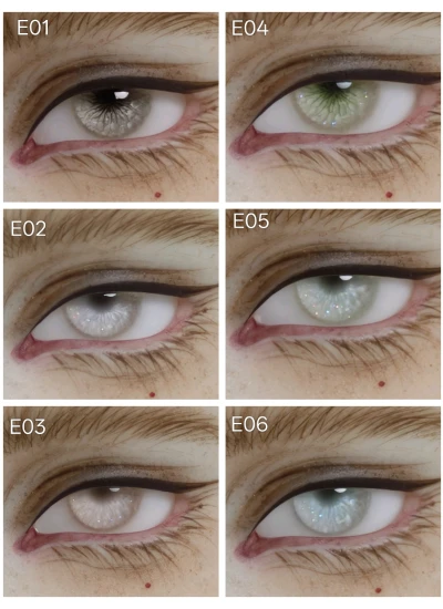 ドール用アイ 石膏アイ グリーン ブルー 12mm/14mm/16mm/18mmサイズ BJD用 【大大的鱼儿】