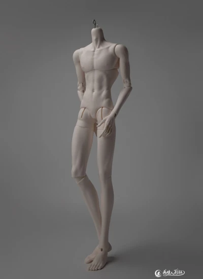 ドール用ボディ 70薄肌体  男の子 球体関節人形用  BJD用