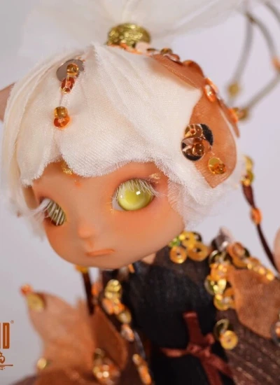 ドール本体 馨味シリーズ・手のひらの精霊 ｢春实 ChunShi｣ 13.5cm 球体関節人形 BJD