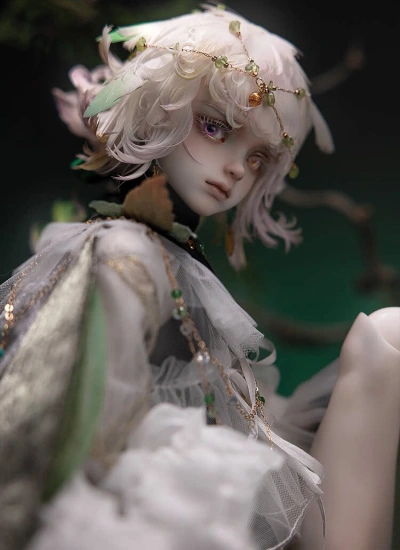 【期間限定】ドールフルセット 蟷螂-塞拉斯（Silas）-星宿体 45cm 男の子  球体関節人形 BJD