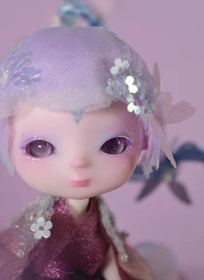 ドール本体 馨味シリーズ・手のひらの精霊 ｢蒼之 CangZhi｣ 13.5cm 球体関節人形 BJD