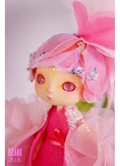 ドールフルセット 馨味シリーズ・手のひらの精霊 ｢凡汐 Fan Xi｣ 13.5cm 球体関節人形 BJD