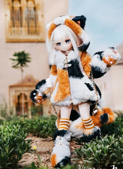 Mu Guang Xin Ru BJD Clothes Family Matching Outfit for 1/6 1/4 Ball-jointed Doll