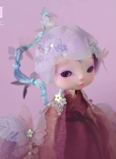 BJD Fullset Cang Zhi 13.5cm Ball-jointed doll