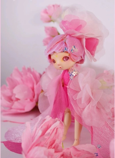 BJD Fullset Fan Xi 13.5cm Ball-jointed doll