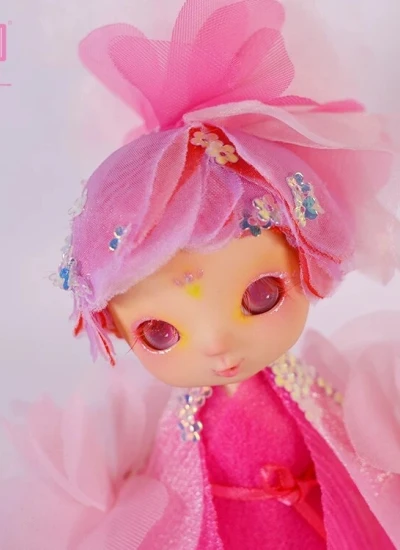 ドール本体 馨味シリーズ・手のひらの精霊 ｢凡汐 Fan Xi｣ 13.5cm 球体関節人形 BJD