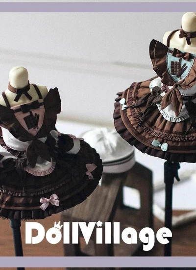 【期間限定】ドール用服  洋服セット【海盐芝士Salted Cheese】 女の子用 41cm 球体関節人形 BJD