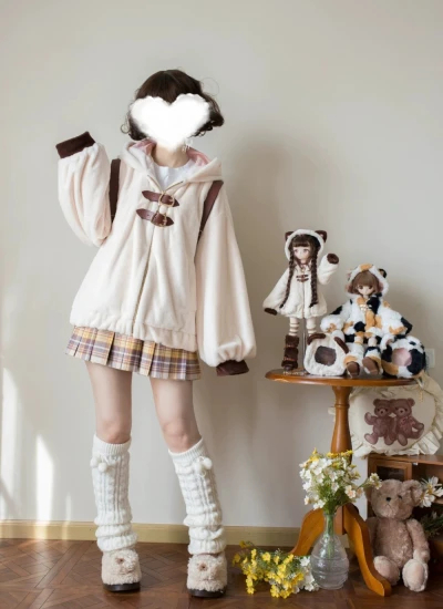Mu Guang Xin Ru BJD Clothes Family Matching Outfit for Real-person S/M/L/XL/XXL Ball-jointed Doll