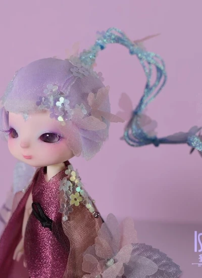 ドール フルセット 馨味シリーズ・手のひらの精霊 ｢蒼之 CangZhi｣ 13.5cm 球体関節人形 BJD