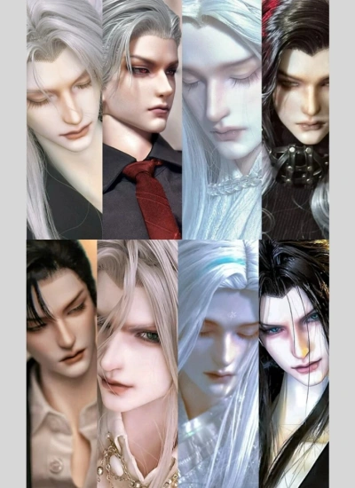 期間限定再販売 ドールヘッド/本体 阿克琉斯 AKheilos 頭囲23cm 总攻体77-78cm BJD DOLL