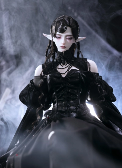 【数量＆期間限定】ドールフルセット (公式顔メイク付き) (ホラガイ冠なし)  回音半眠SP Echo SP 70cm/71cm 女の子 球体関節人形 BJD