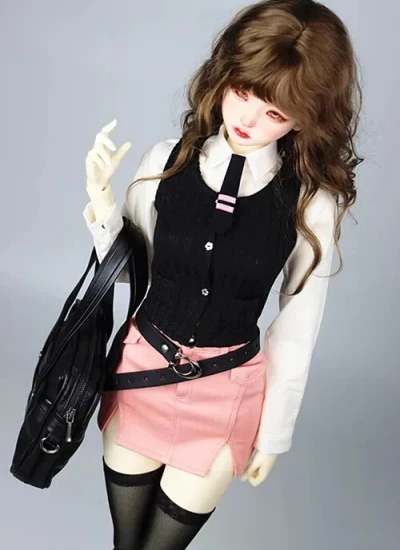 ドール用服 衣装セット SDサイズ人形用 女の子用 BJD用