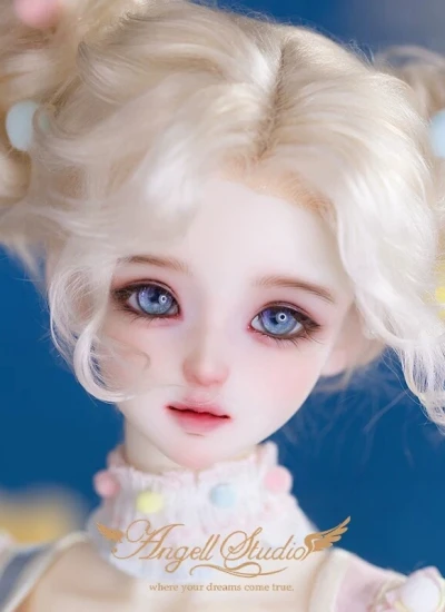 ドール本体 回転の甘い夢シリーズ　茉茉 momo DL326043M 58cm/60cm/62cm/65cm 女の子 球体関節人形 BJD