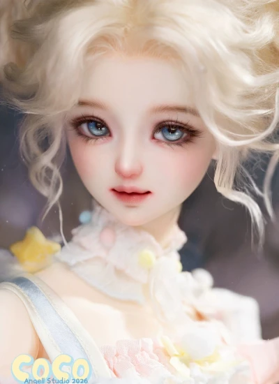 ドール本体 回転の甘い夢シリーズ可可 Keke DL326042M 58cm/60cm/62cm/65cm 女の子 球体関節人形 BJD