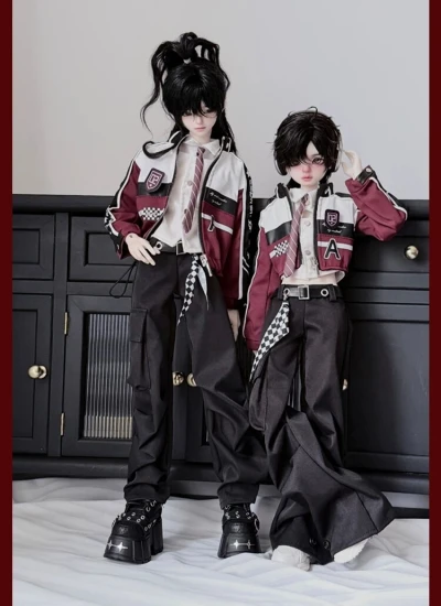 Fantasy Lab BJD [Meteor Speed] Racing Suit Set for 1/4 Size Ball-jointed Doll