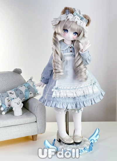 ドール本体 小舟 1/4サイズ 女の子/ 男の子 球体関節人形用 BJD