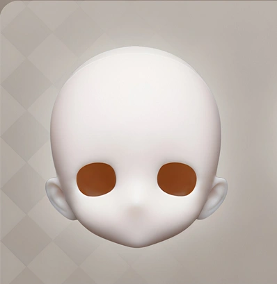 ドール用本体 ヘッド 爱澄(Ai cheng)  女の子 1/4サイズ sk38体 球体関節人形 BJD
