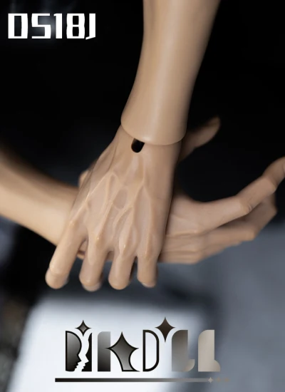 ドール用ハンドパーツ DK75ボディ用 男の子用 球体関節人形用 BJD用