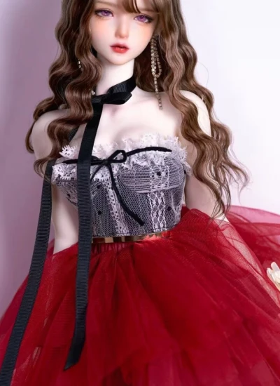 BJD Clothes Girl Multi Layer Tulle Skirt for 50cm 60cm Size Ball-jointed Doll