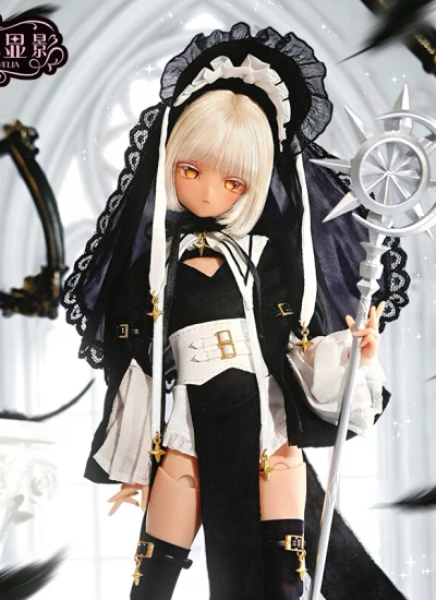 MJDドールフルセット「露西拉 LUCILLA ルシラ 」ライト日焼け肌 特体1/6サイズ 機械関節人形 心之显影Revelia