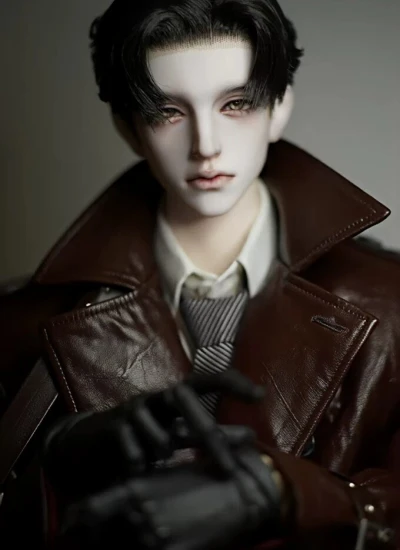 ドール用ヘッド 代号ー契  70cm/75cmボディ用  頭囲22.6cm 首周り13cm 球体関節人形 BJD【飛猫自作】