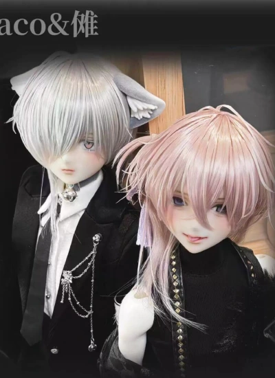 【期間限定】ドール用ヘッド 傩（Nuo）&Macoヘッド  MSD/SDサイズ 球体関節人形用 BJD用【谬岛自制】