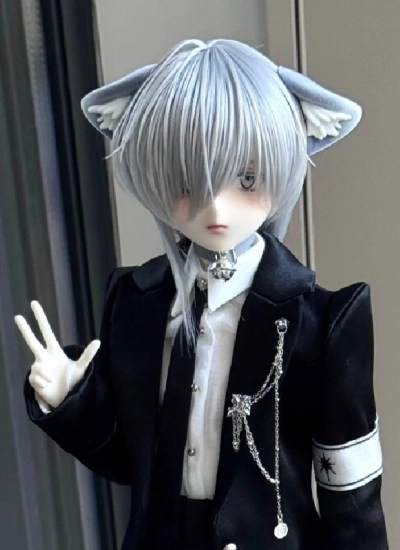 【期間限定】ドール本体 ボディ Maco 妙妙体 1/4サイズ 天使ボディ 球体関節人形 BJD【谬岛自制】