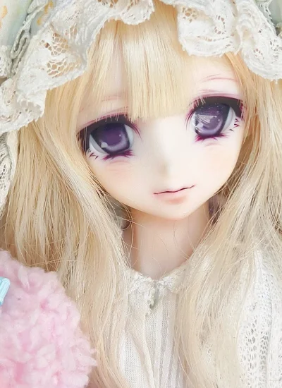ドール用ヘッド 小天(xiao tian) 小夭(xiao yao)ヘッド 1/4サイズ 球体関節人形用 BJD用 【森林大兔吱】