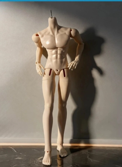 ドールボディ 阿巳マッスルMSDサイズ PVC制 47cm 男の子
