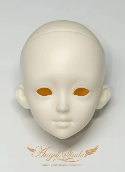 ドール用ヘッド Sweetheartシリーズ 可可 Cocoヘッド 頭囲21.5cm 女の子 球体関節人形 BJDDL326042L
