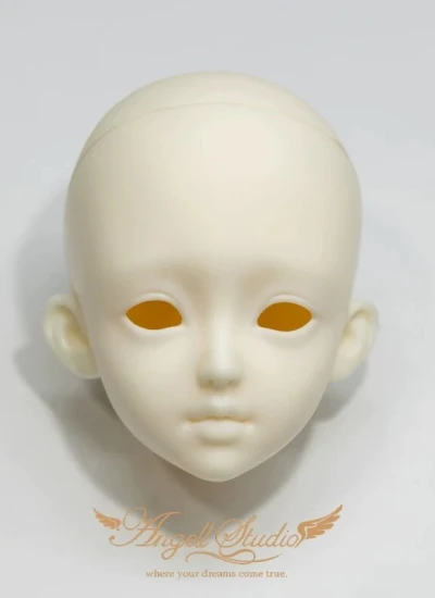 ドール用ヘッド Sweetheartシリーズ 茉茉 Momoヘッド 頭囲21.5cm 女の子 球体関節人形 DL326043L